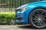 BMW 3-Series Sedan by Permaisuri on Vossen Wheels (VFS4) 2017 года